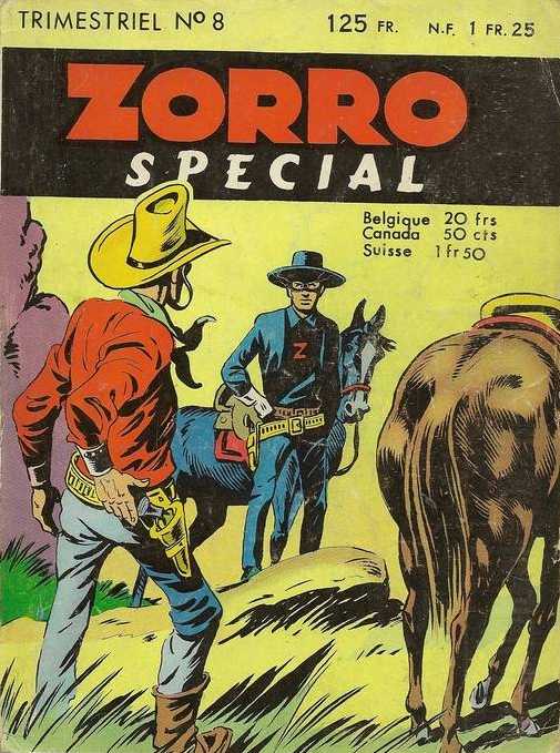 Scan de la Couverture Zorro Spcial n 9